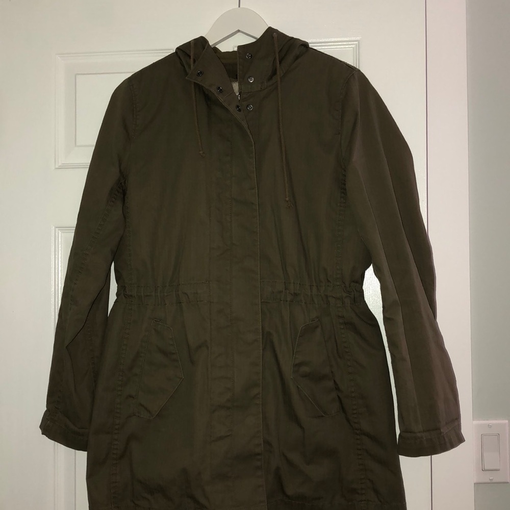 JCrew women’s utility jacket